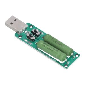 Testeur USB - Résistance de décharge réglable