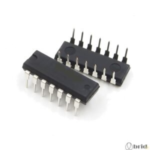 74HC04N – Circuit intégré logique CMOS (6 inverseurs)