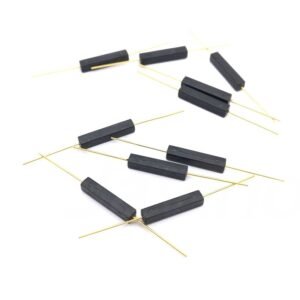 Interrupteur à Lames en Plastique 2×14 mm ( reed switch )