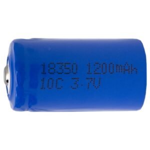 Batterie Li-ion 18350 – 3,7 V – 1200 mAh –