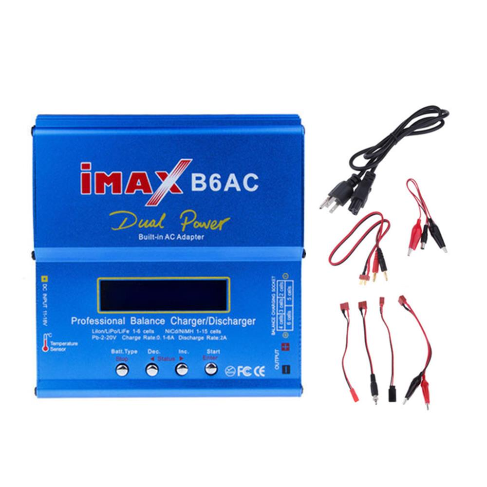Chargeur De Balance De Batterie Avec Écran LCD, Puissance AC/DC 80 W, 5 W 18