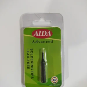 Pane fer à souder tête pointue AIDA, 900M-T-I ceramique ( Noir )