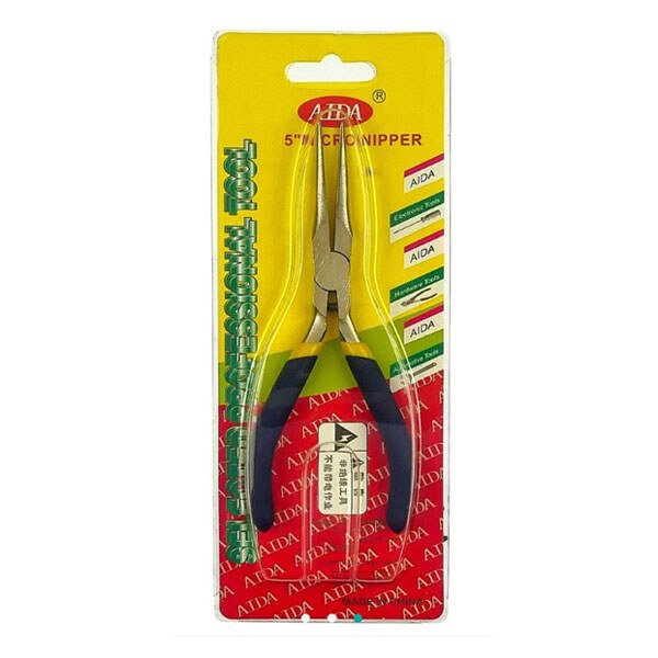 AIDA A-601 Pince de précision avec mâchoires extra longues