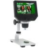 Microscope numérique G600 - Noir - 1-600X - 3.6MP - 4.3Pouces HD LCD 1080P