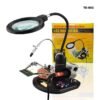 Loupe TE‑802 – Station de Soudure avec LED 16 SMD