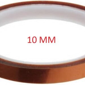 Ruban Adhésif Polyimide, isolant thermique résistant à la chaleur pour soudage électronique, outil de réparation L 33M / D 10mm 20mm 30mm - 10mm