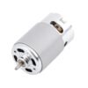 Moteur DC RS‑550 – 12 V – Environ 1400 RPM