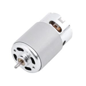 Moteur DC RS‑550 – 12 V – Environ 1400 RPM