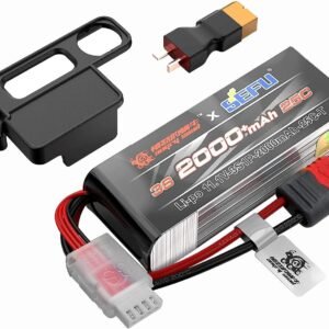Batterie LiPo 11.1V 2000mAh 25C - Connecteur T-Plug