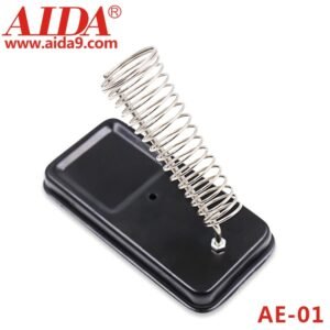 AIDA AE-01 Support pour Fer à Souder – Base Métallique