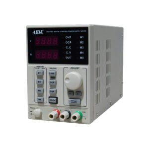 Alimentation Variable AIDA 3005D+ 30V 5A – Idéale pour la Réparation et la Maintenance Électronique