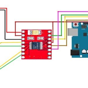Module DRV8833 – Double Pont en H pour moteurs DC / pas à pas