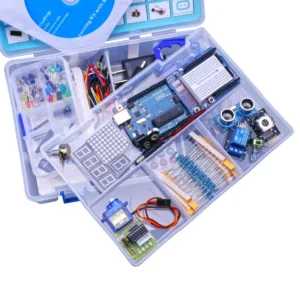 Super Starter Kit d'Apprentissage  – Version Améliorée ( UNO R3 With Original Logo)