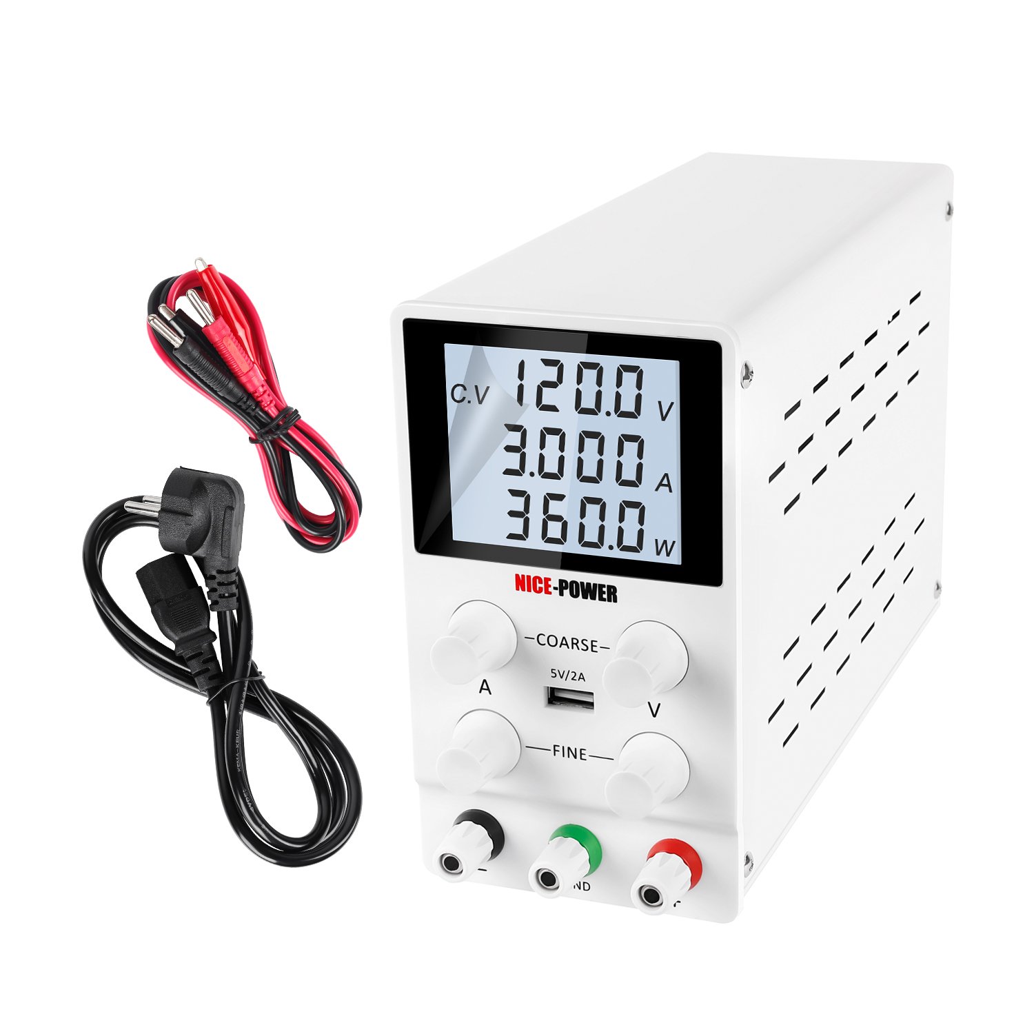 Alimentation Double METRIX AX322 – 30V / 2,5A – Très Bon état – Occasion