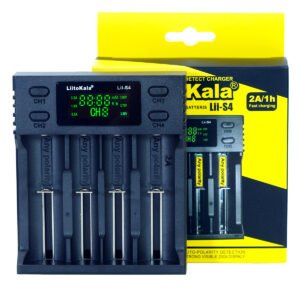 Chargeur intelligent LiitoKala Lii-S4