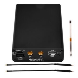 mini-soudeuse par points portable et réglable, 0,1 mm à 0,25 mm, pour batteries 18650 et 32650
