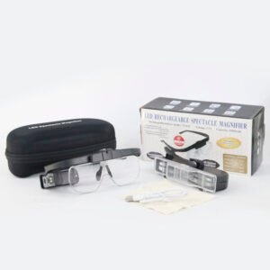 Loupe Lunettes 11642DC – LED Rechargeable + Lentilles interchangeables