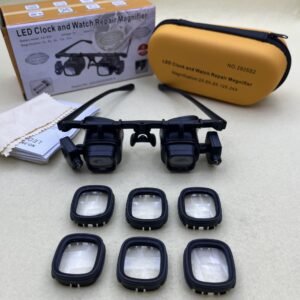 Loupe frontale pour réparation de montres , circuits imprimés