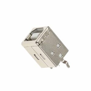 Connecteur Femelle USB Type B – à souder 180°