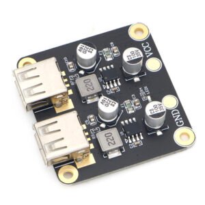 Module de charge rapide USB 2 ports QC2.0 QC3.0 12 V/24 V ( abaisseur )