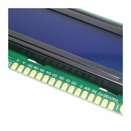 Module Afficheur LCD 1602 – Rétroéclairage Bleu