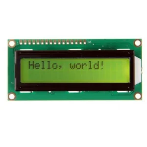 Module Afficheur LCD1602 – Rétroéclairage Jaune-Vert