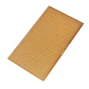 Plaque perforée PCB 18X30 marron simple face
