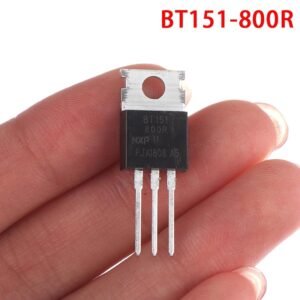 BT151‑800R Thyristor SCR 800V 12A – TO‑220AB