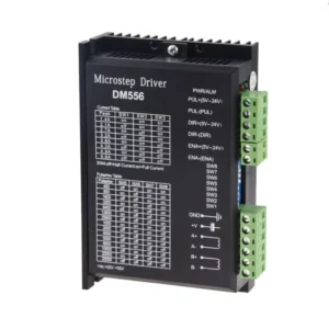 Driver moteur pas à pas numérique DM556 – 20-50V, 5.6A, CNC, imprimante 3D, robotique