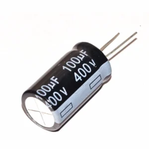 Condensateur Électrolytique 100uF – 400V