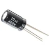 Condensateur chimique radial 400v 10uf 10x17mm 105°