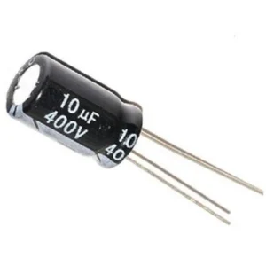 Condensateur chimique radial 400v 10uf 10x17mm 105°