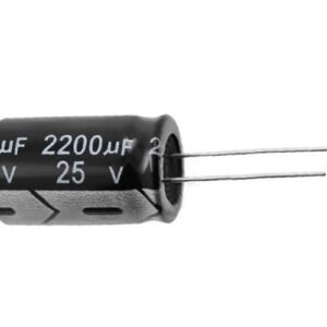 Condensateur Électrolytique 2200uF – 25V