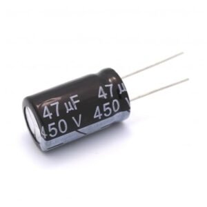Condensateur Électrolytique 47uF – 450V