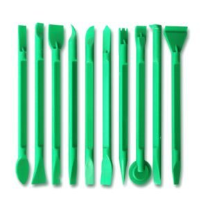 Kit d’outils de démontage en plastique (10 pièces)