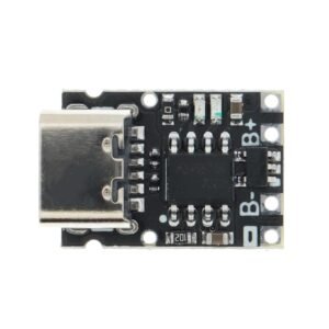 Carte de charge TP4057 1A avec port USB-C et protection thermique pour batterie Li-ion 1