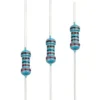 Résistances 1/4W 1% 910R (Ohms)