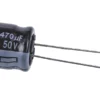 Condensateur Électrolytique 470uF – 50V
