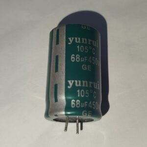 Condensateur Électrolytique 68uF – 450V