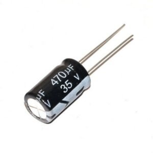 470UF 35V Condensateur Électrolytique