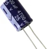Condensateur Électrolytique 4700uF – 25V