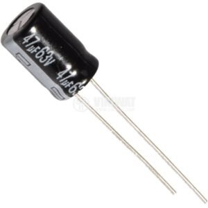 Condensateur Électrolytique 47uF – 63V