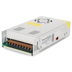 Alimentation à Découpage 48V 10A ventilée – Bloc 480W stable et fiable pour systèmes électroniques et LED