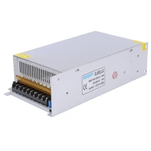 Alimentation à découpage ventilée 12V 40A haute puissance et stabilité