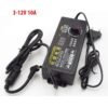 Adaptateur d'alimentation réglable AC/DC tension variable 3V-12V 10A