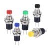Bouton Poussoir PBS-110 7mm – interrupteur momentané compact pour circuits électroniques et Arduino