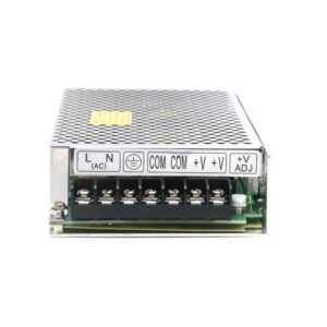 Alimentation à Découpage 24V 5A S-120-24 – Bloc d’alimentation 120W pour projets électroniques et LED 24V