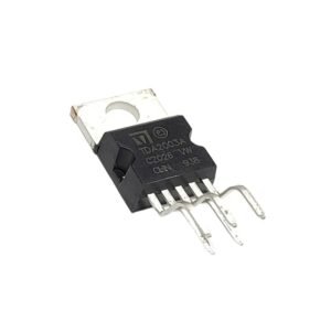 Circuit intégré amplificateur audio TDA2003 10W pour voiture et projets DIY