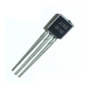 2SA1015 - Transistor bipolaire PNP (BJT)