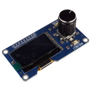 Module d'affichage OLED I2C 1,3 pouce avec encodeur rotatif EC11